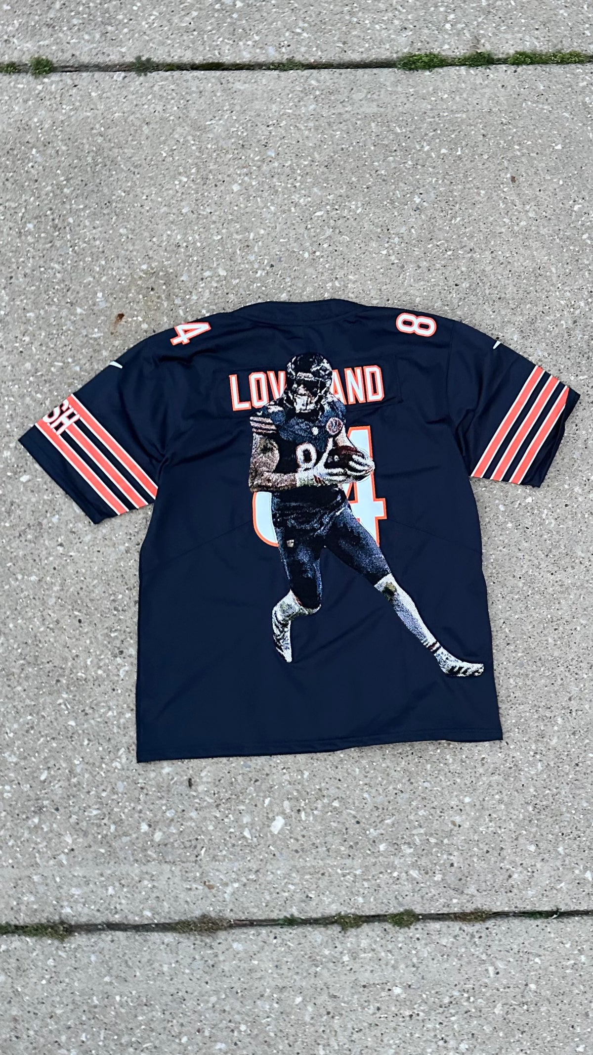 Loveland Chicago Jersey Sz L