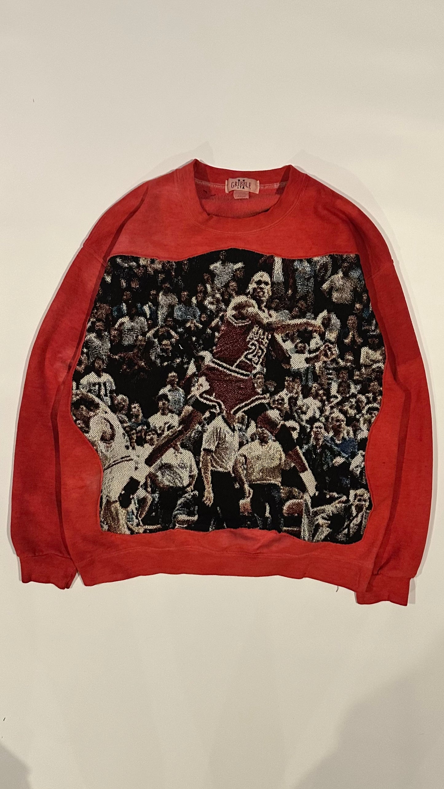 Heartbreaker Jordan v Cavs Sz L Dyed Red