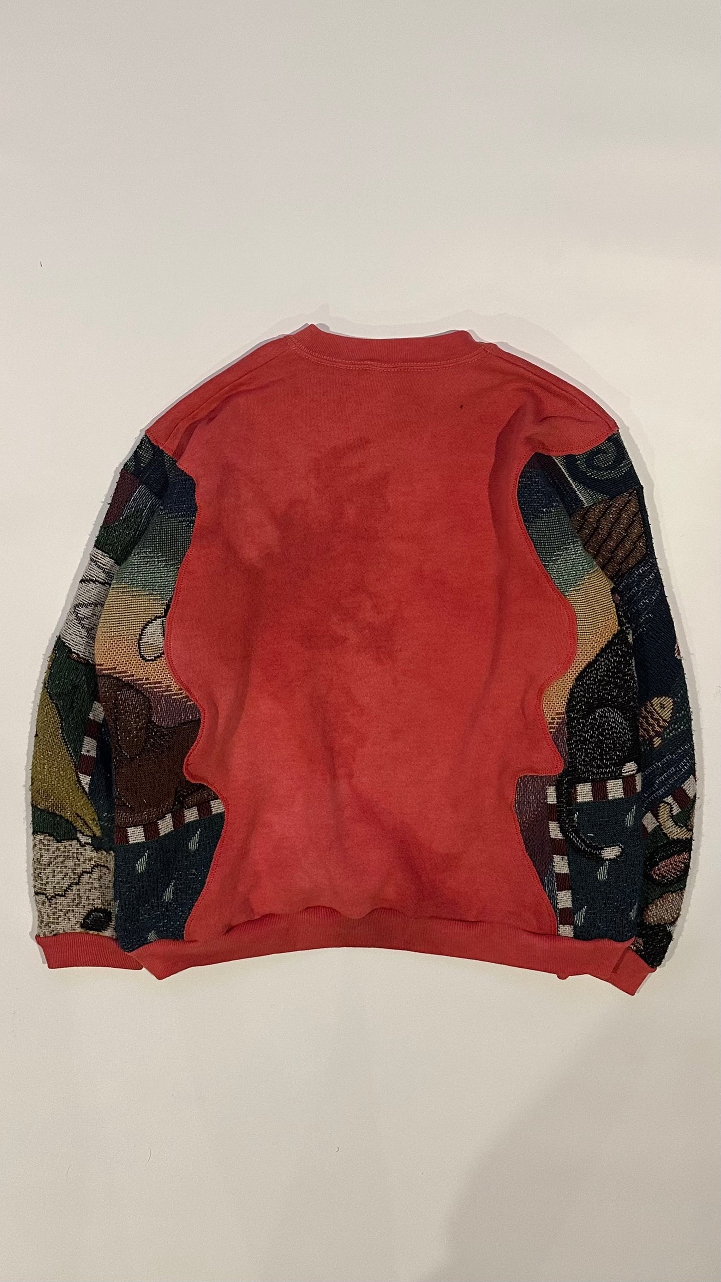 Protect Our Animals Sz M Dyed Red