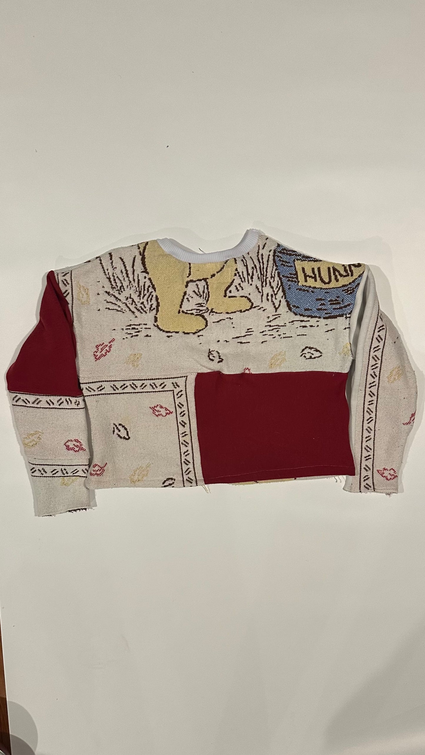 Pooh Bear Cropped Sz M