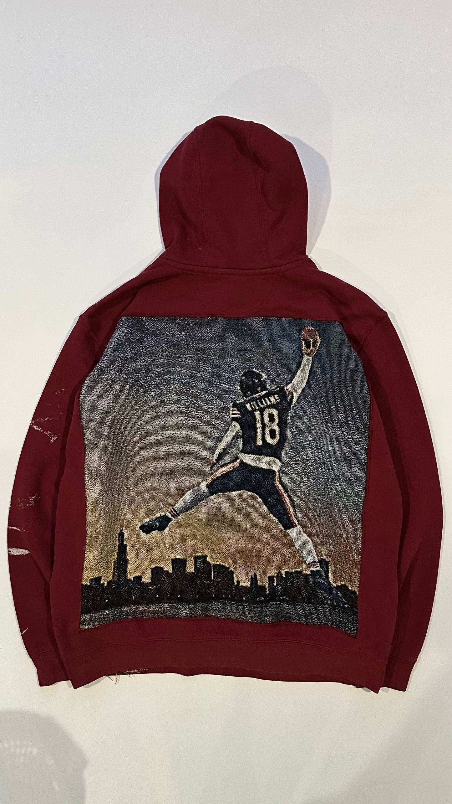 Airborne Sz XL Carhartt Burgundy