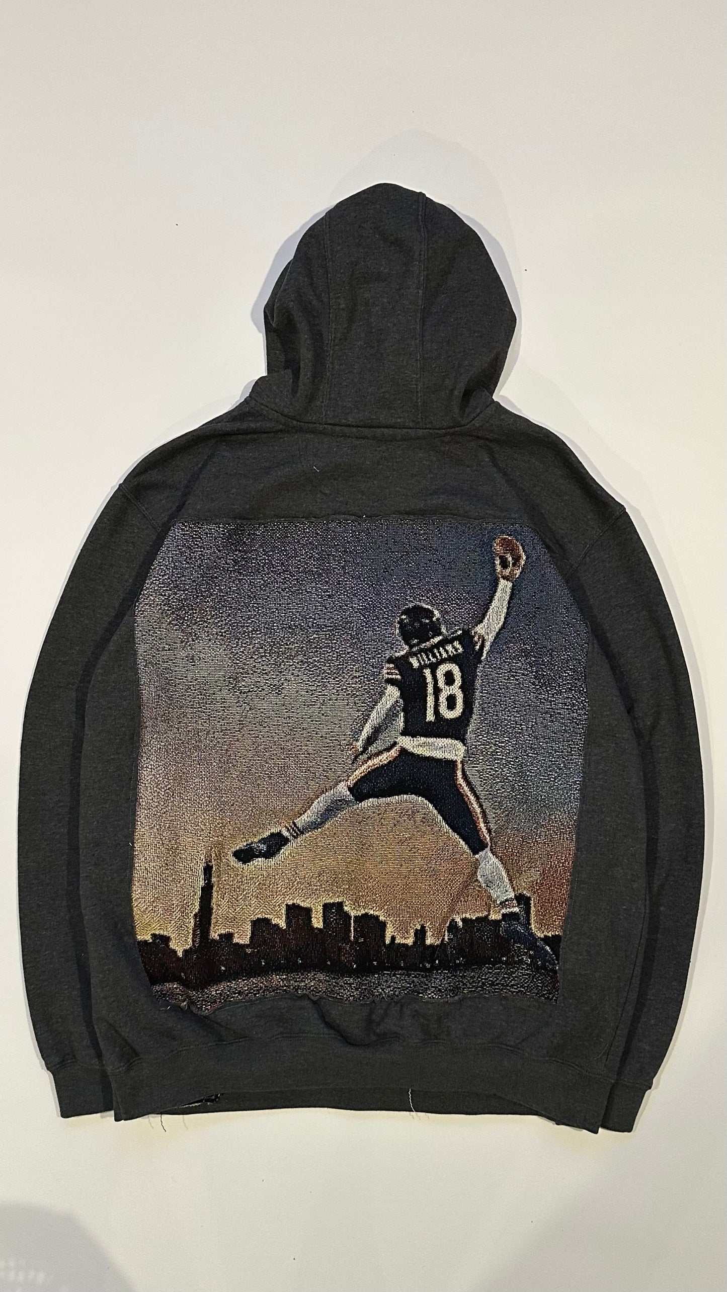 Airborne Sz L Carhartt Charcoal Grey