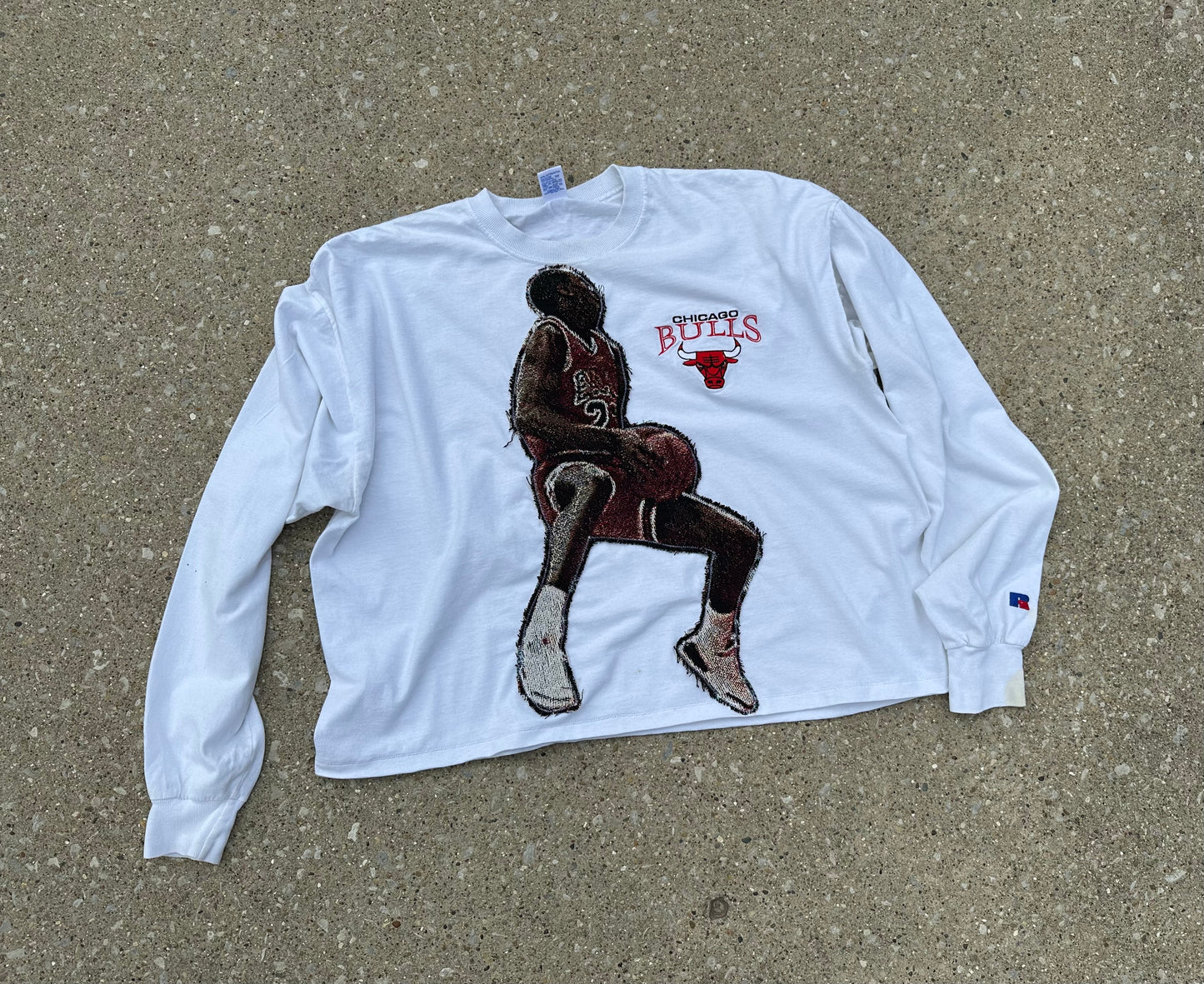 Cropped Air Sz L/XL