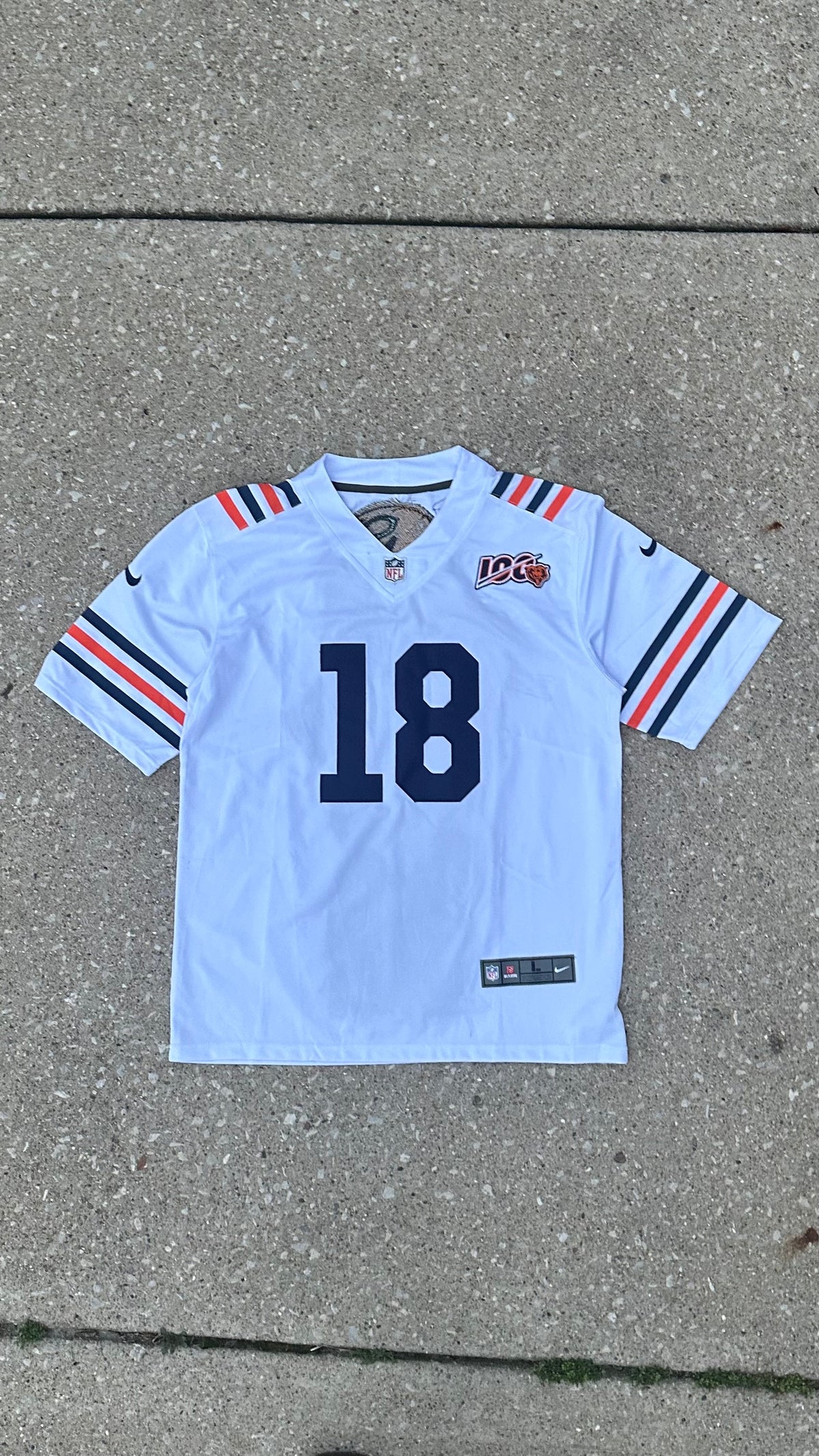 Chill Baby Caleb Jersey Sz L