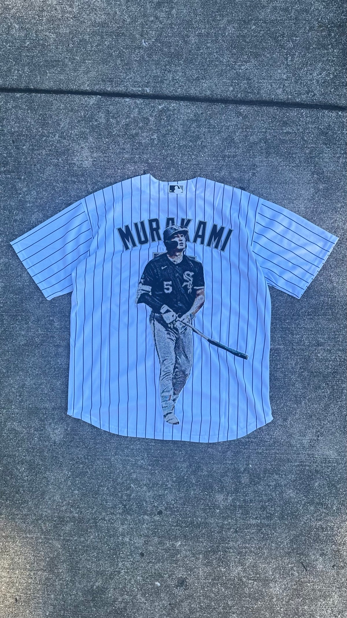 Earned Stripes Murakami Jersey Sz L