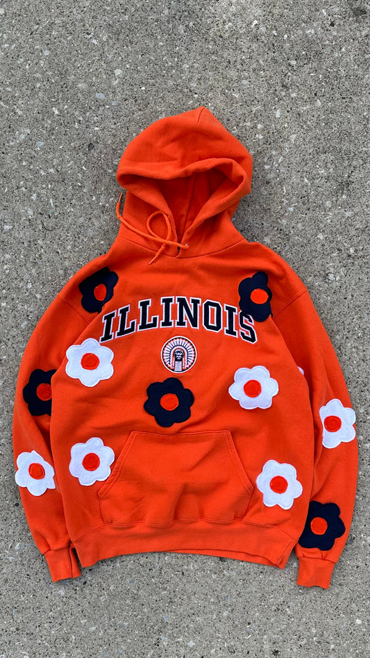 Illini Flowers Sz M