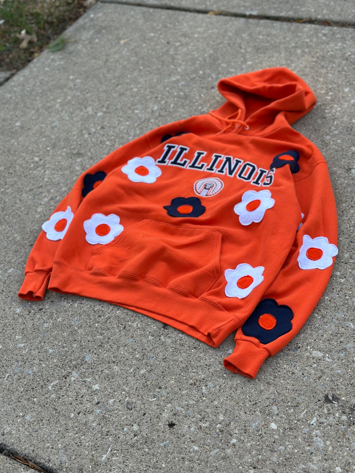 Illini Flowers Sz M