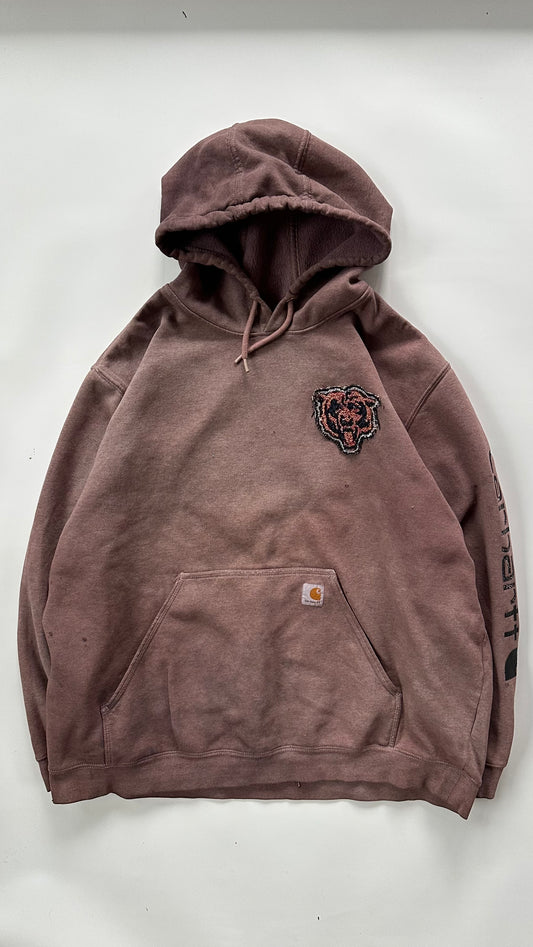 Iceman Sz 2x Carhartt "Dyed Brown"