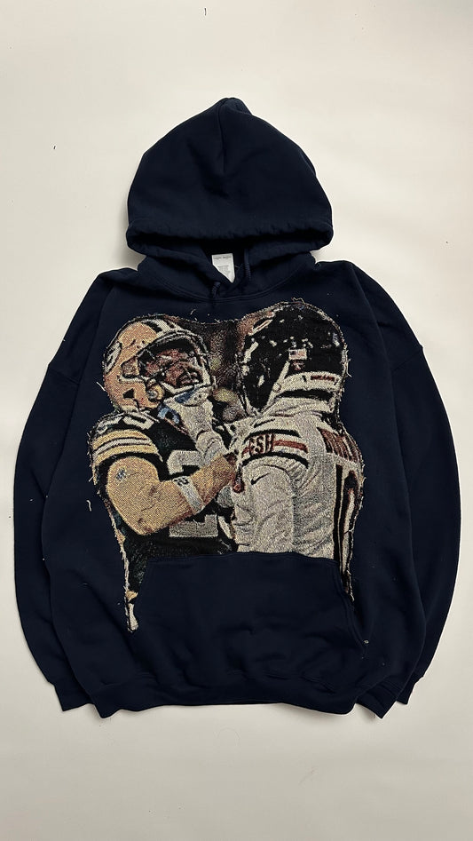 Green Bay Choked Out Sz 2X "Navy"