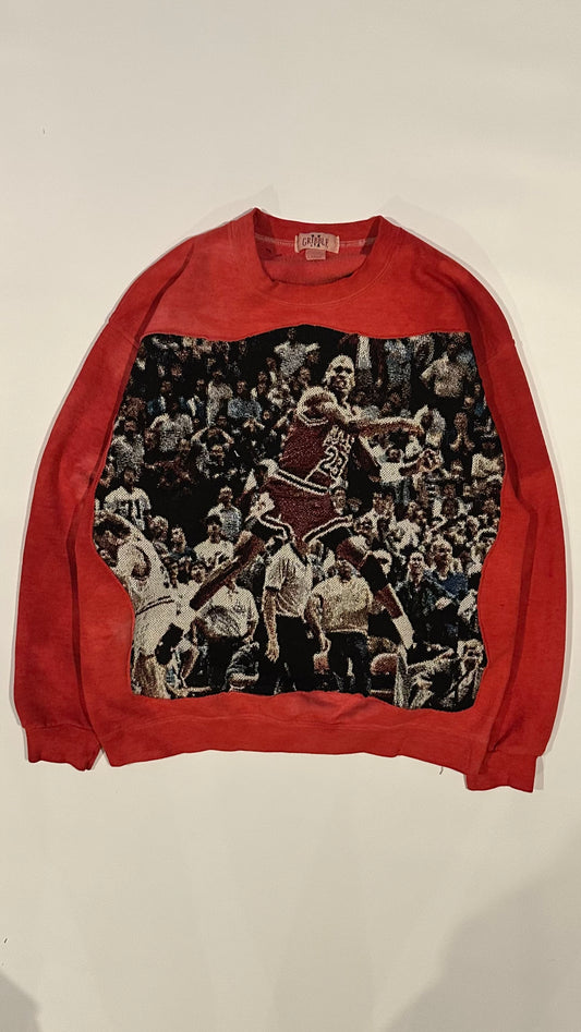 Heartbreaker Jordan v Cavs Sz L Dyed Red