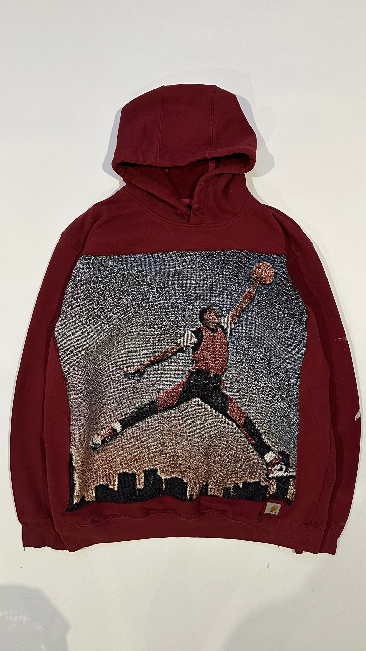 Airborne Sz XL Carhartt Burgundy