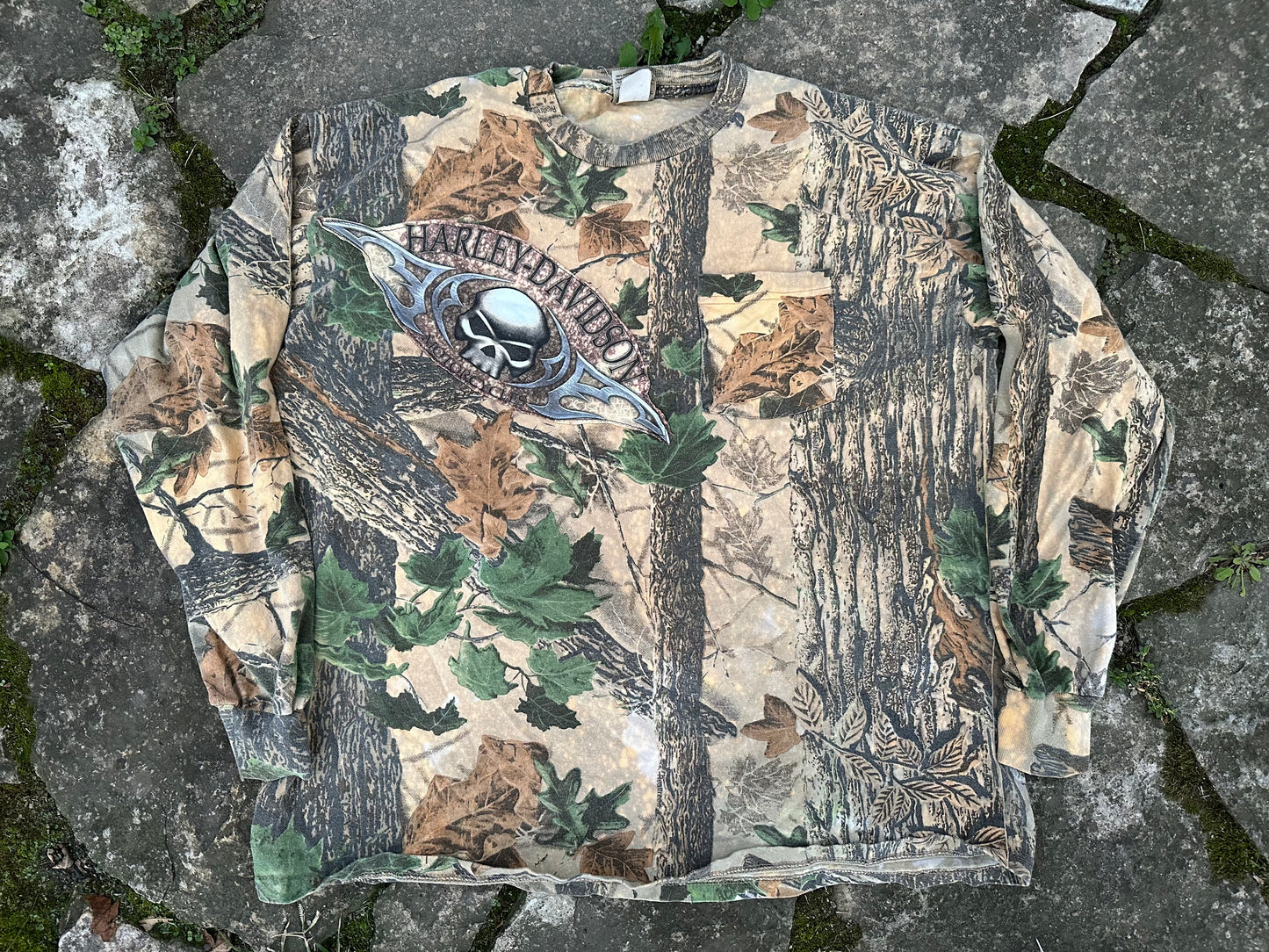 Camo Harley Sz L