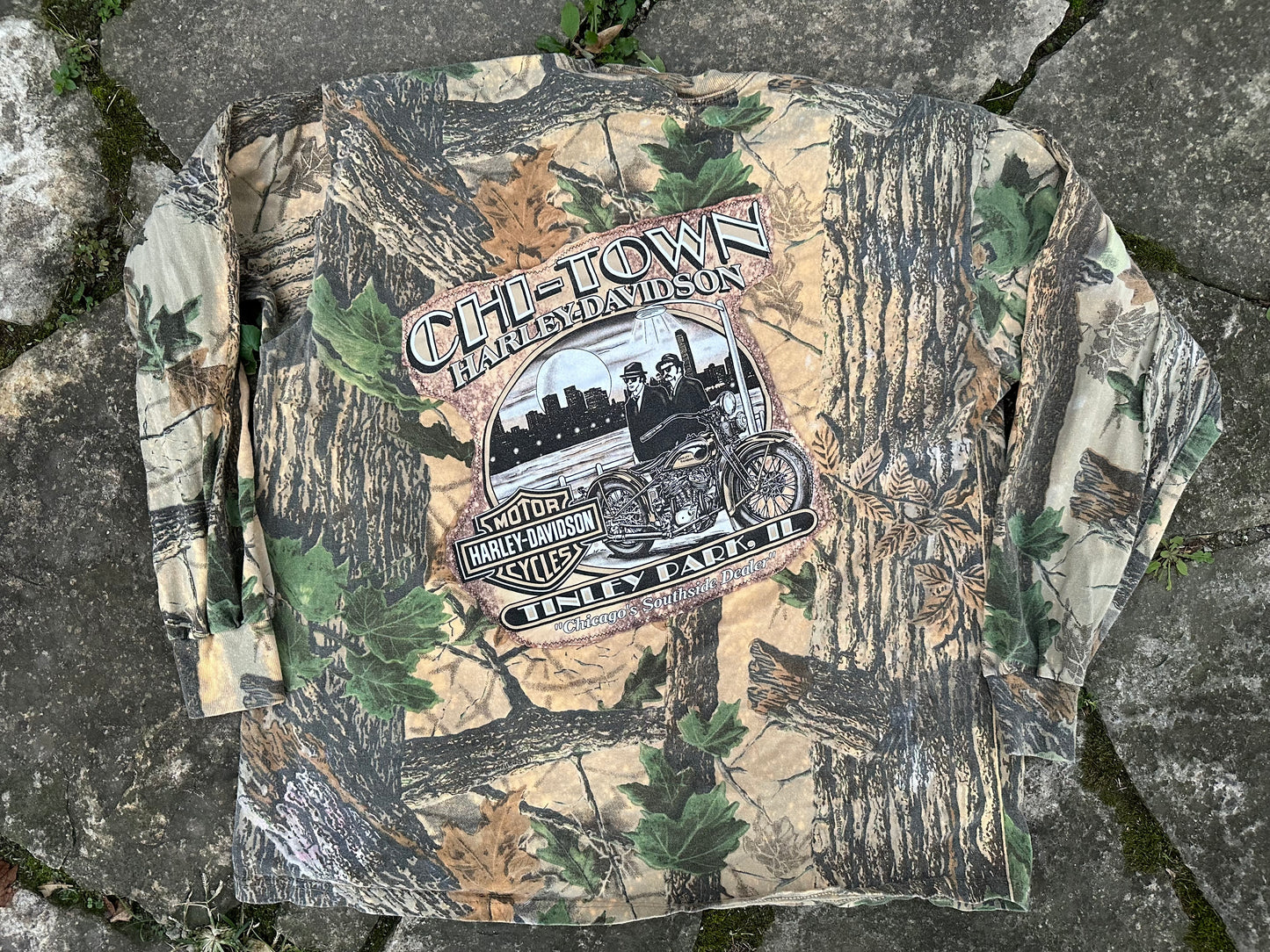 Camo Harley Sz L